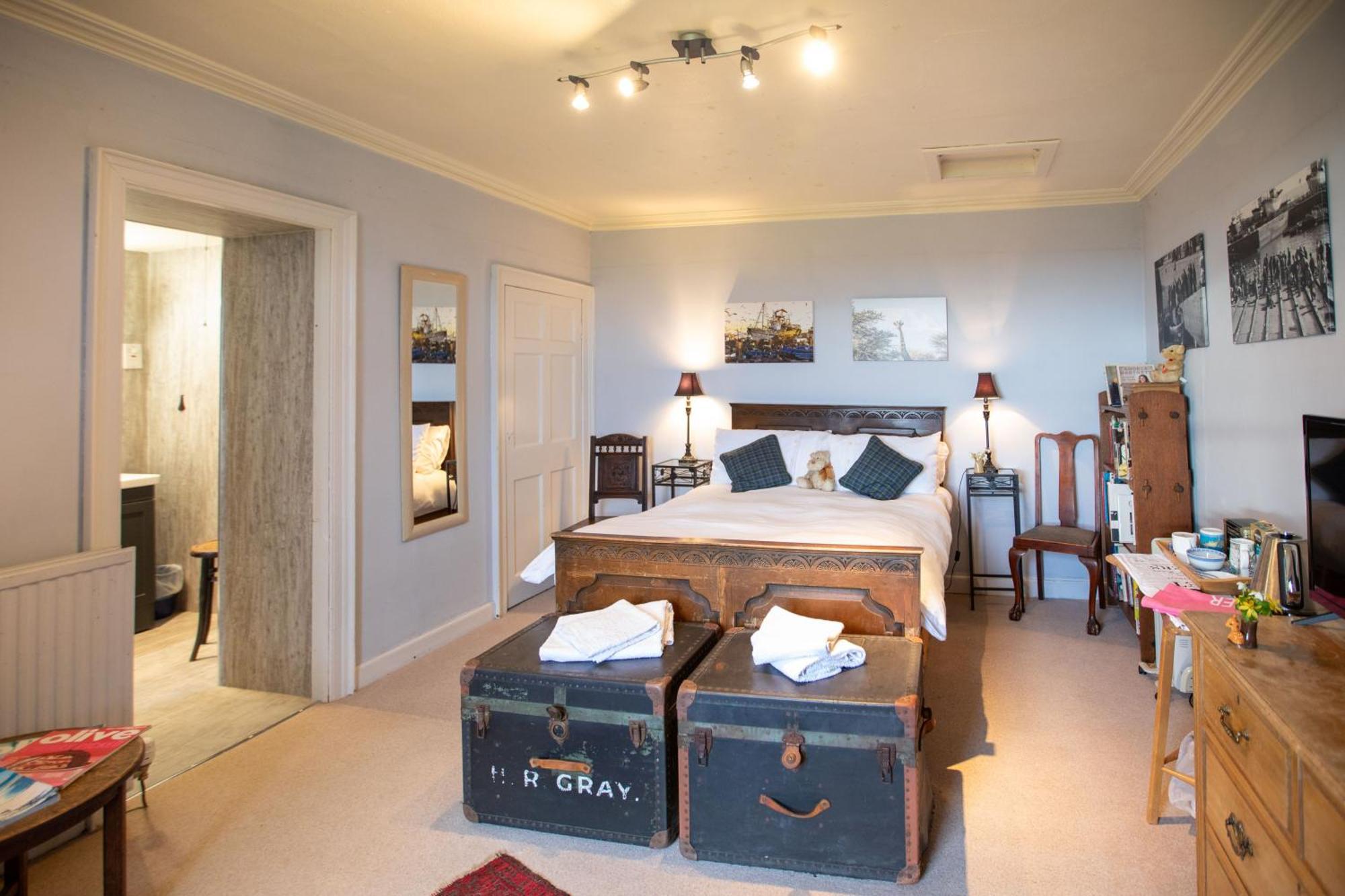 Buckthorns House Bed & Breakfast Leven  Dış mekan fotoğraf